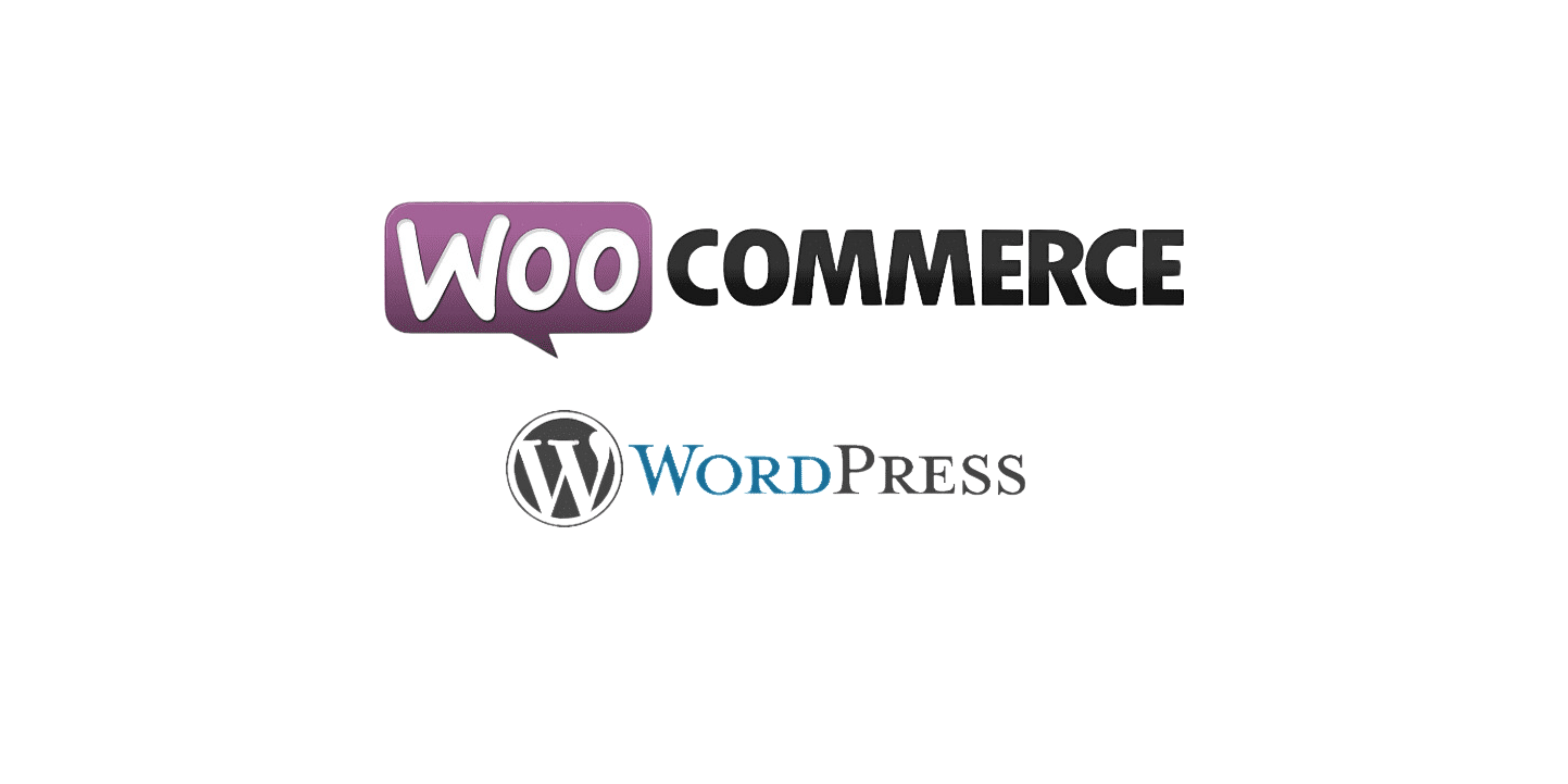 logo WordPress + WooCommerce