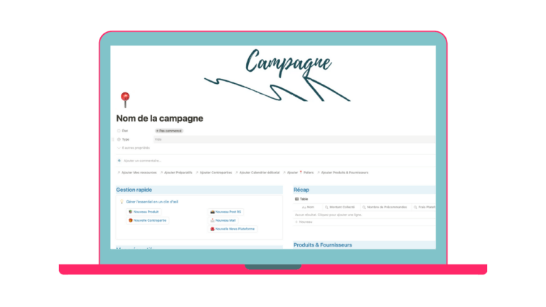 Gérer campagne crowdfunding